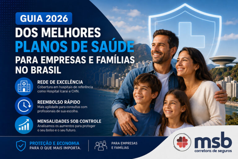 Guia 2026 dos Melhores planos de saúde para empresas no Brasil