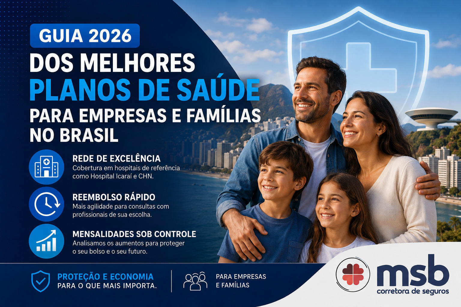Guia 2026 dos Melhores planos de saúde para empresas no Brasil